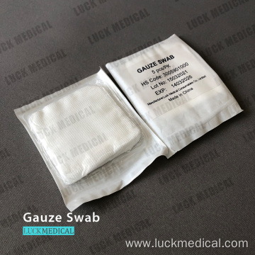 Gauze Cotton Swab Medical Cotton Pad